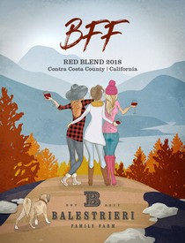 2018 BFF Red Blend