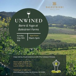 Unwined - Barre & Yoga at the Farm